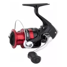 Reel Frontal Shimano Sienna Fg Sn2500fg Derecho/izquierdo Color Negro