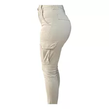 Pantalón Táctico Strech Para Mujer