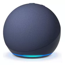 Echo Dot 5 Ger. Rotinas Úteis Som Vibrante Cor Azul-marinho