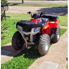 Cuatriciclo Polaris 400 Cc Parrillero 4 X 4 