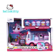 Hello Kitty, Vehículo De Rescate, Ambulancia, Helicóptero, H