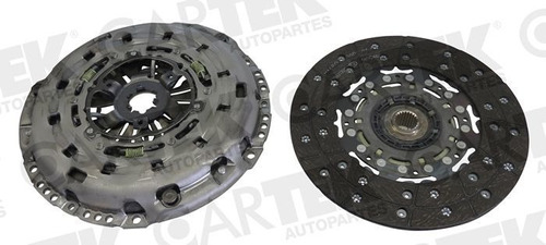 Kit De Clutch Manager 3.0 L4 Tdi 2008-2012 Foto 2