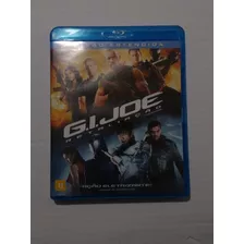 Blu-ray Gi Joe Retaliação Legendado Dublado 