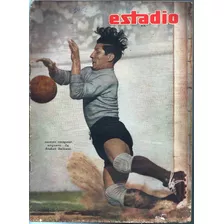 Revista Estadio N 493 1952 Portada Daniel Chirinos