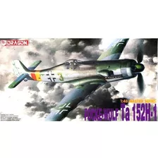 Modelismo Avion 1/48 Focke Wulf Ta 152 Luftwaffe Dragon