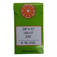 Agujas Dp X 17- 135 X 17 Doble Y Triple Arrastre Atraque Y +