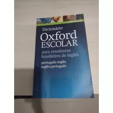 Dicionário Oxford Escolar