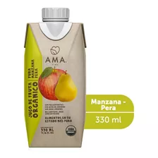 Ama Jugo Manzana Pera Orgánico 330cc