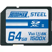 Hoodman 64gb Steel Uhs-ii Sdxc Memory Card