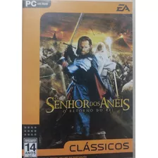 Jogo Pc O Senhor Dos Aneis O Retorno Do Rei Triplo