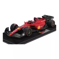 Ferrari F1-75 Lecrerc Bahrain Gp 2022 Looksmart 1/18