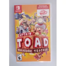 Capitain Toad Treasure Tracker Nintendo Switch Físico 100%