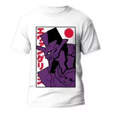 Playera Anime Manga Evangelion Eva 01 Shinji Ikari #2853