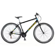 Bicicleta Mtb Urbana Futura Techno 29er Híbrida Acero Color Negro