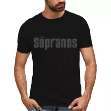 Playera T-shirt Personalizada Edit Sopranos Dama-caballero