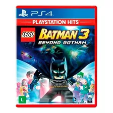 Jogo Lego Batman 3 Beyond Gotham Ps4 Warner Bros