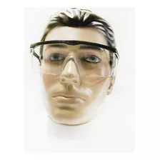 Oculos Proteção Epi Mod 1 Incolor - 5 Unid