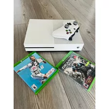 Xbox One S 1tb +1control+2juegos