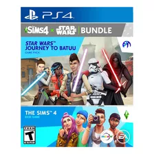 The Sims 4 Star Wars: Journey To Batuu - Ps4 - Físico