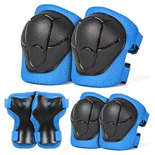 Victgoal Niños Mantas De Rodillas Y Pads De Codo Con Wrist G