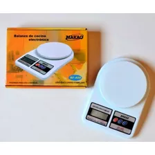 Balanza Makao Electronica Cocina Sf-400 3kg Pilas Incluida