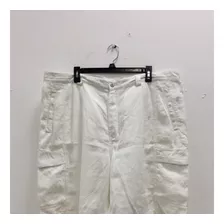 Tommy Bahama - Shorts Cargo Color Blanco De Hombre Talla 42
