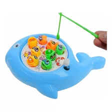 Mini Pesca Jogo Pega Peixe Pesca Maluca Brinquedo Infantil