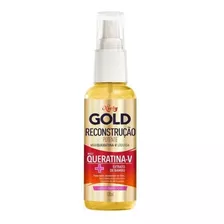 Max Queratina Líquida 120ml Reconstrução Potente Niely Gold 