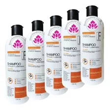 Shampoo Manzanilla Dorada Aclarante Natural Francis® 1lt 5pz