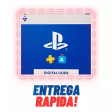 Tarjeta Psn Card 20 Usd Cuenta Argentina Arg Entrega Rapida 