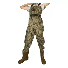 Wader Marca Oxygen Camuflado, Envió Gratis 