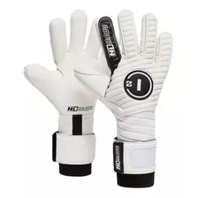 Luva De Goleiro Profissional N1 Sirius White