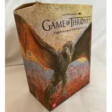 Box Dvd Game Of Thrones Temporadas Completas 1-6 