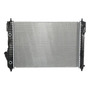 Acdelco Radiator For Chevrolet Pontiac Aveo Aveo5 G3 1.6 Lld