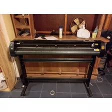 Plotter De Corte Semiautomatico 122cm