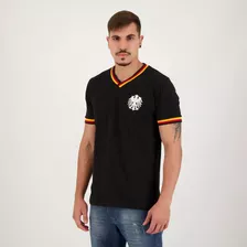 Camisa Masculina Retrô Alemanha Black - Vintage Edition