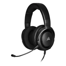 Headset Gamer Corsair Hs35 Stereo Drivers 50mm Preto Cor Carbon