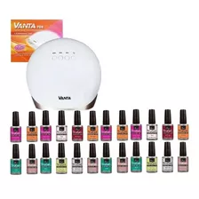 Kit Cabina Vanta 708 + 24 Esmaltes Uñas Ezflow A Eleccion