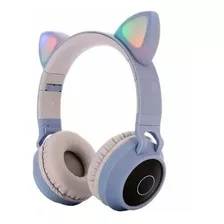 Audífonos/diadema Bluetooth Gato Inalámbricos Marca Forst