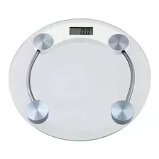 Balança De Vidro Redonda Digital 180kg Promoção