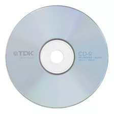 Tdk Pack Disco Cd Virgen Cd-r Tdk X 100 Unidades Bulk 700mb 52x