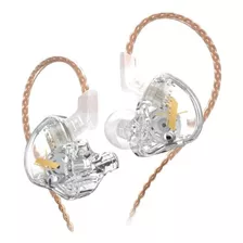 Fone De Ouvido In-ear Kz Kz Edx Kz Edx Transparente