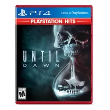 Videojuego Playstation 4 Until Dawn Hits