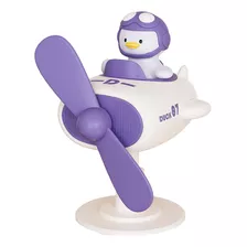 Ventilador Usb Con Clip De Pantalla Mini Fan Duck