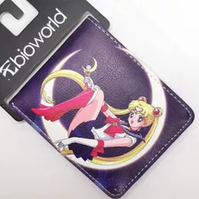 Nueva Cartera Anime Sailor Moon + Envío Gratis