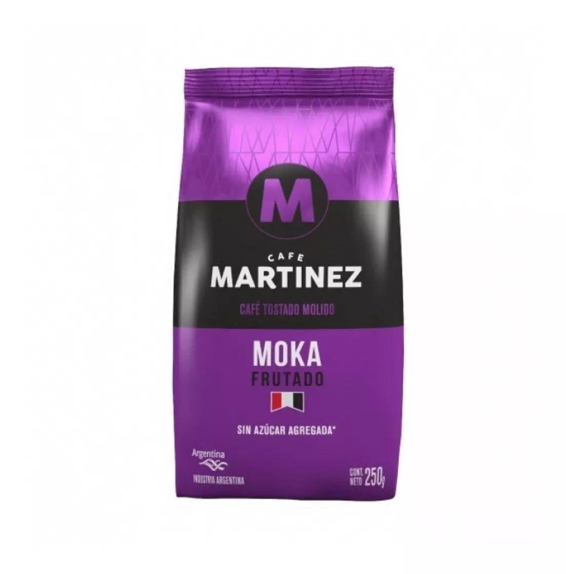 Cafe Martinez Molido Tostado Moka Frutado 250g