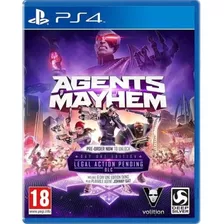 Agents Of Mayhem - Ps4