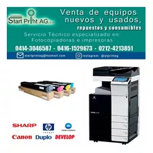 Servicio Tecnico Para Copiadoras E Impresora Konica Minolta