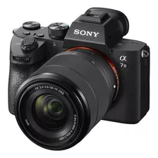  Sony Kit Alpha 7 Iii + Lente 28-70mm Oss Ilce-7m3k Mirrorless Cor Preto