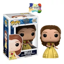 Bella Rosa Funko Pop Pelicula Bella Y La Bestia Disney Cf